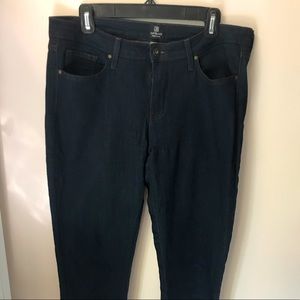 Just Black jeggings size 32